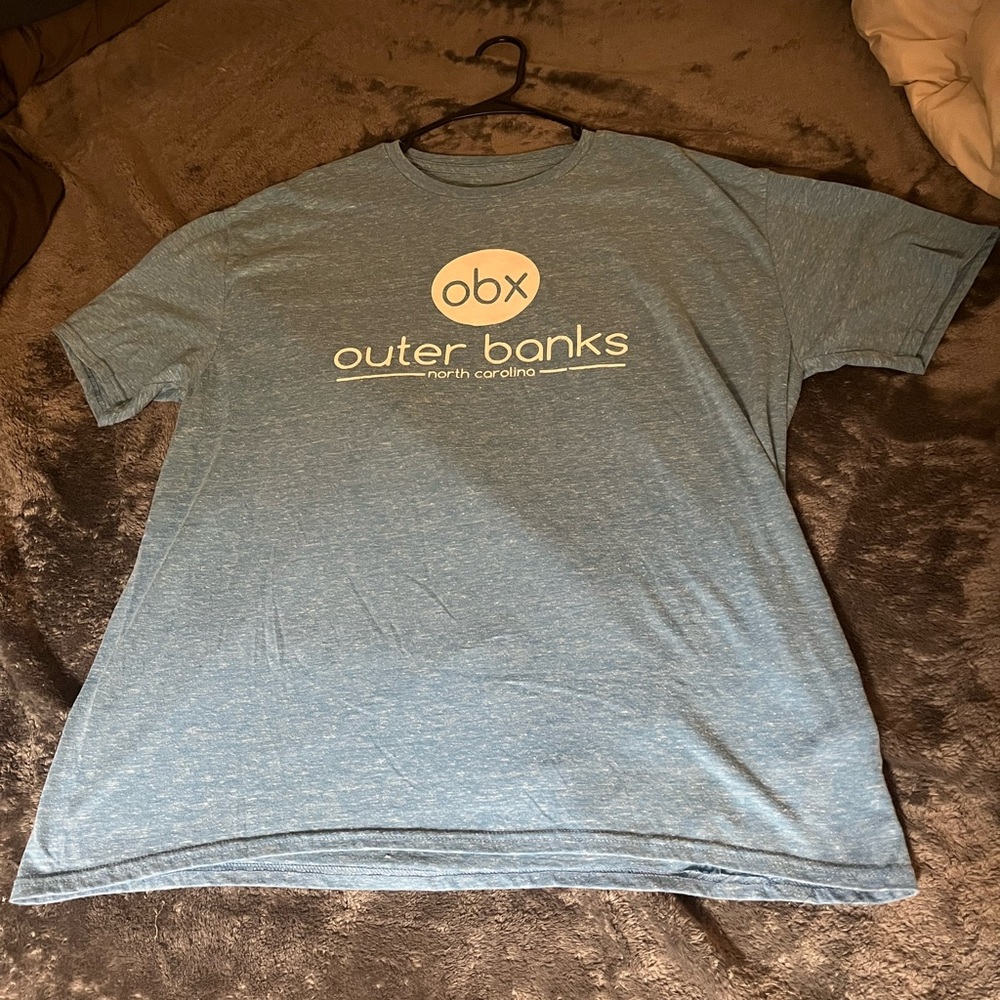 Outer Banks Blue Men's T-Shirt